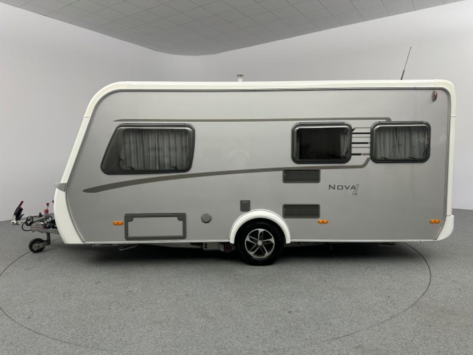 Eriba Nova Light 470 Crystal Silver