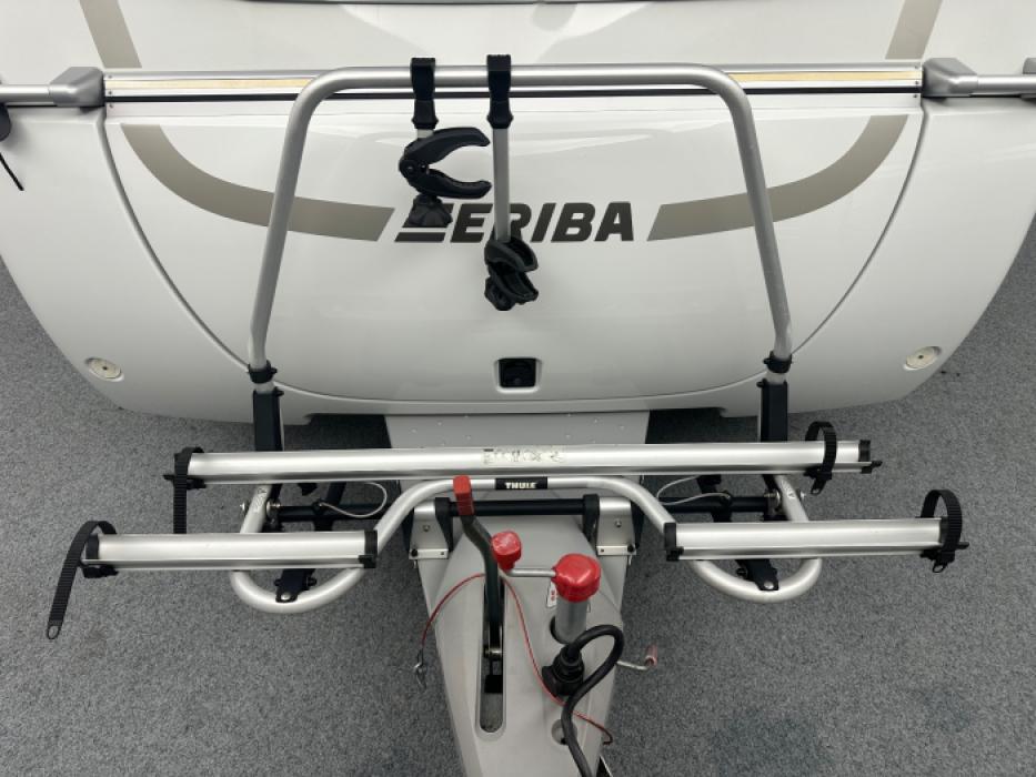 Eriba Nova Light 470 Crystal Silver