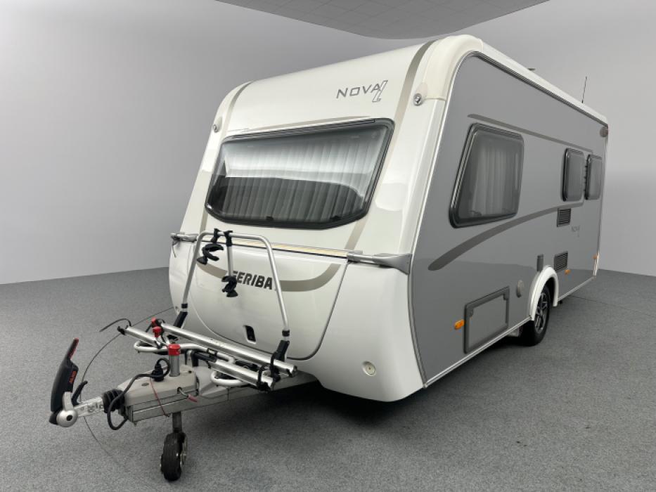 Eriba Nova Light 470 Crystal Silver