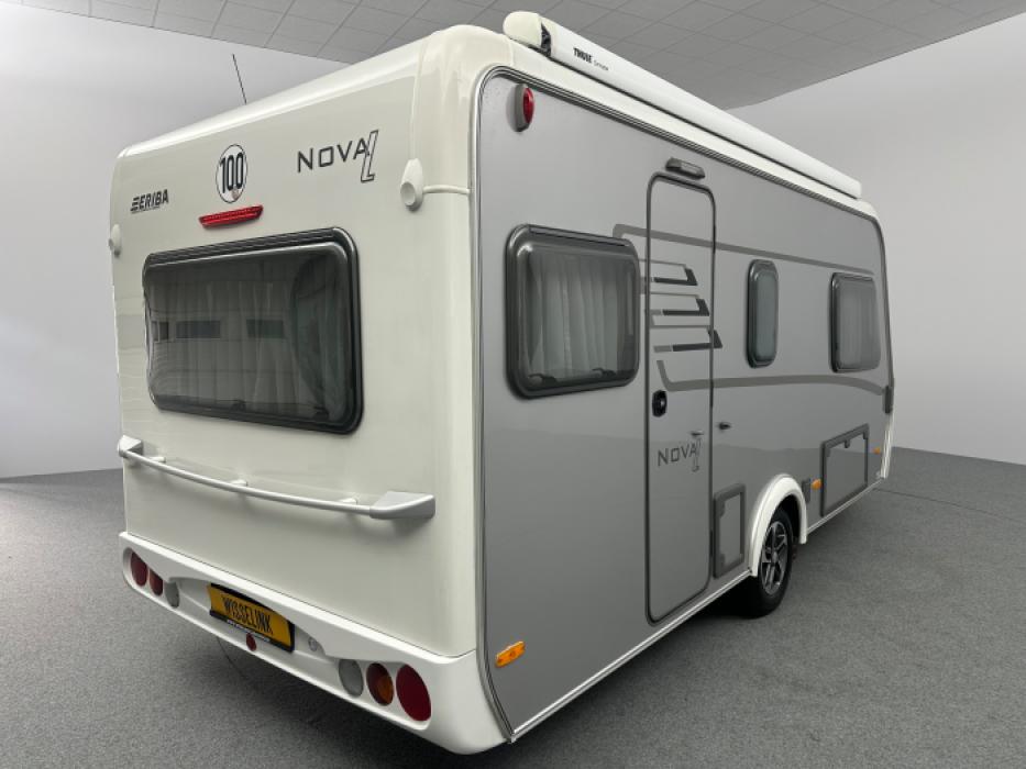Eriba Nova Light 470 Crystal Silver