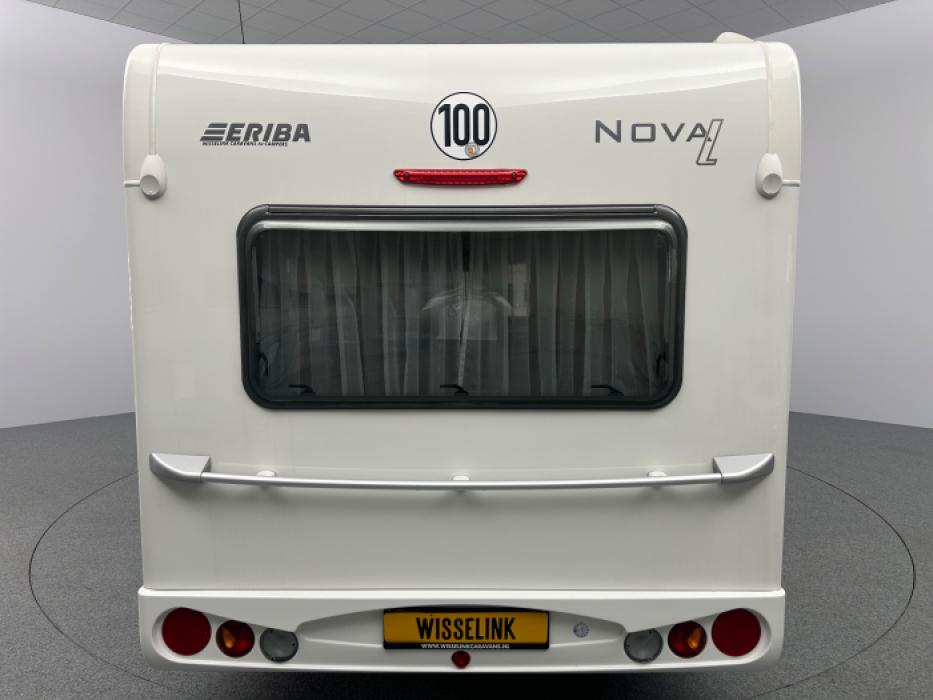 Eriba Nova Light 470 Crystal Silver