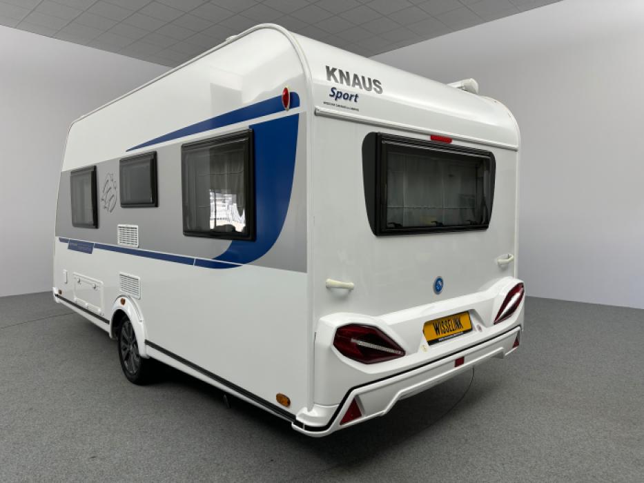 Knaus Sport 450 FU Silver Selection