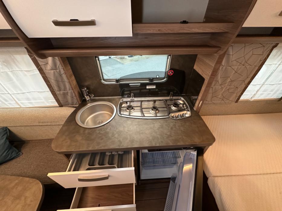 Knaus Sport 450 FU Silver Selection