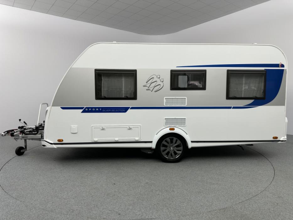 Knaus Sport 450 FU Silver Selection