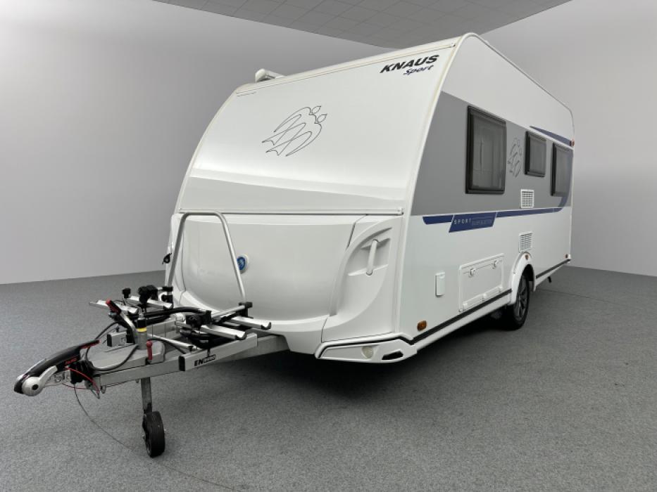 Knaus Sport 450 FU Silver Selection