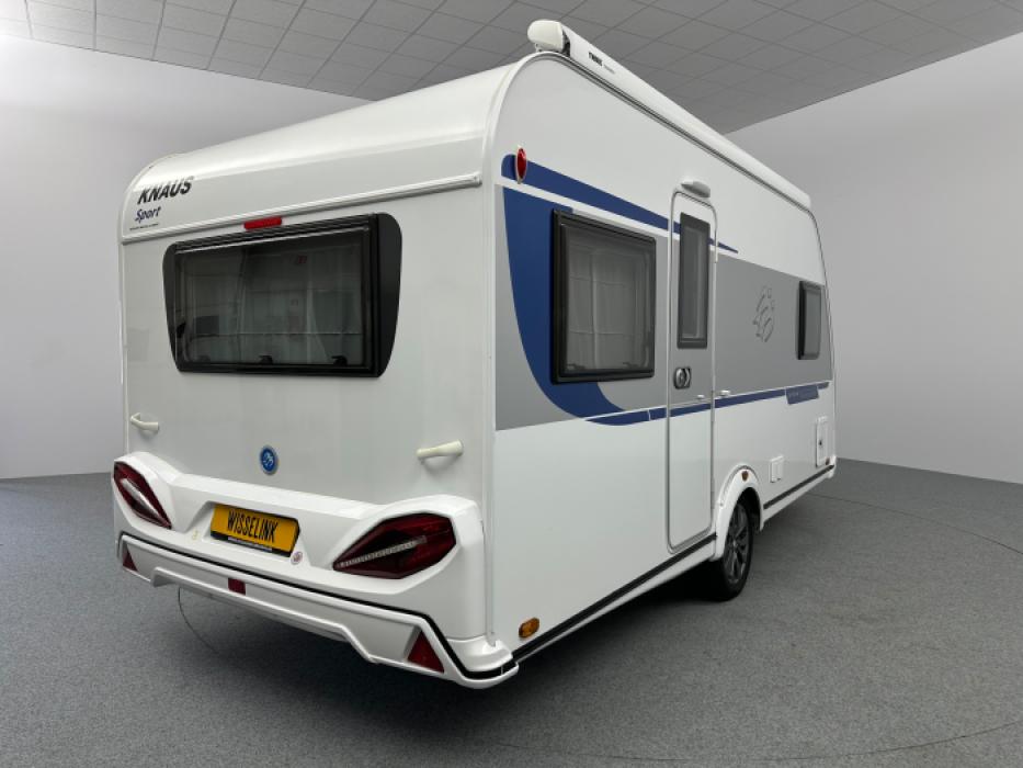 Knaus Sport 450 FU Silver Selection