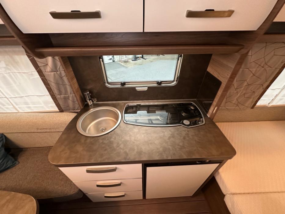 Knaus Sport 450 FU Silver Selection