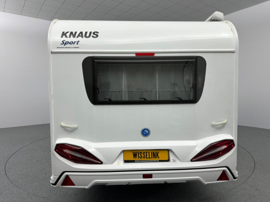 Knaus Sport 450 FU Silver Selection