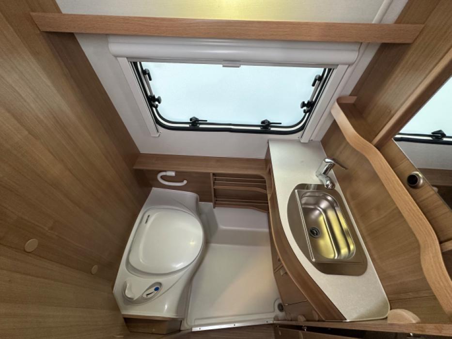 Eriba Touring Troll 550