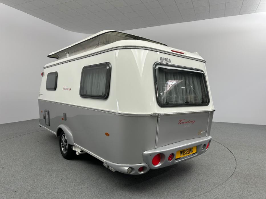Eriba Touring Troll 542 60 Years Edition