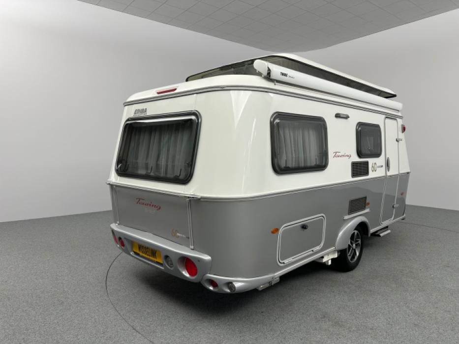 Eriba Touring Troll 542 60 Years Edition