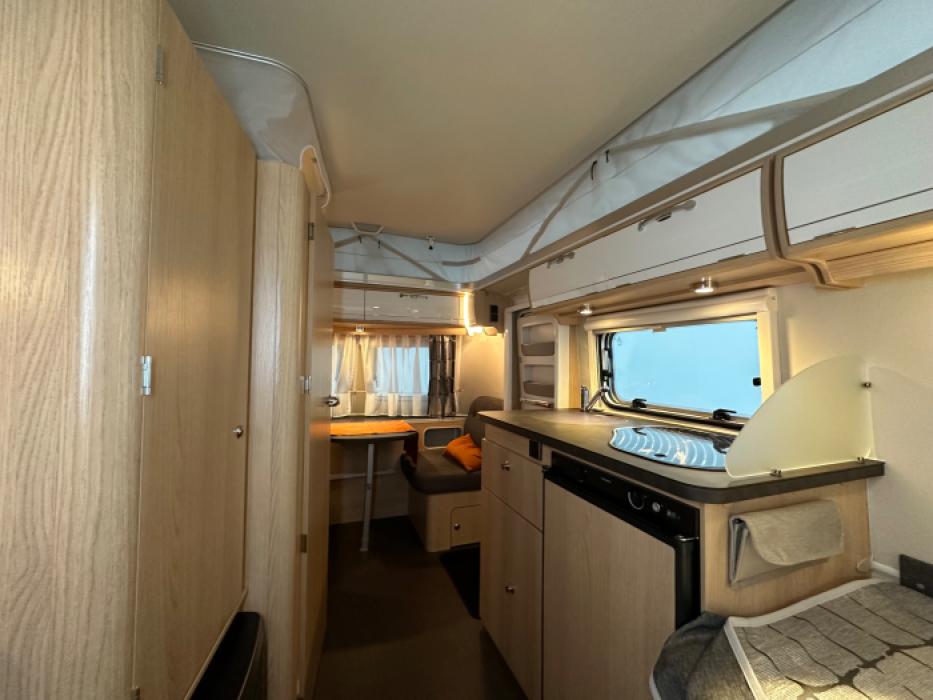 Eriba Touring Troll 542 60 Years Edition