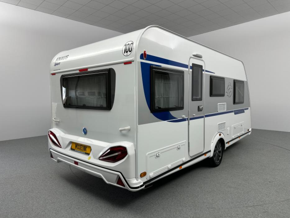 Knaus Sport 460 EU Silver Selection
