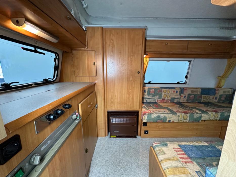Eriba Touring Puck L 225 GT