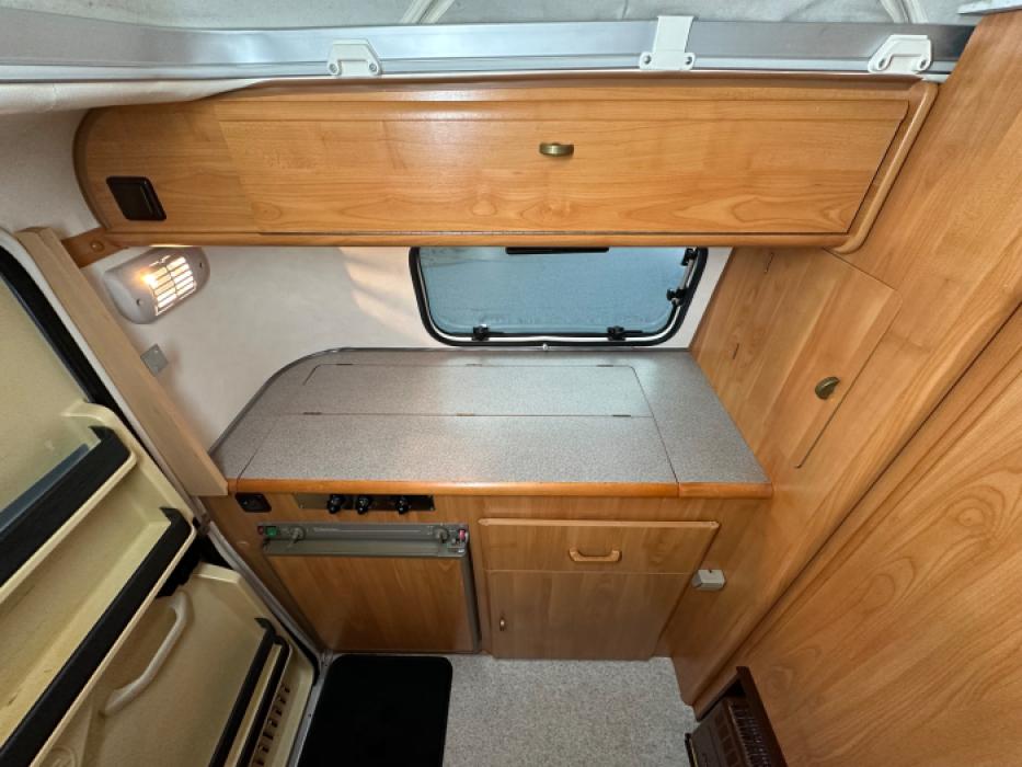Eriba Touring Puck L 225 GT