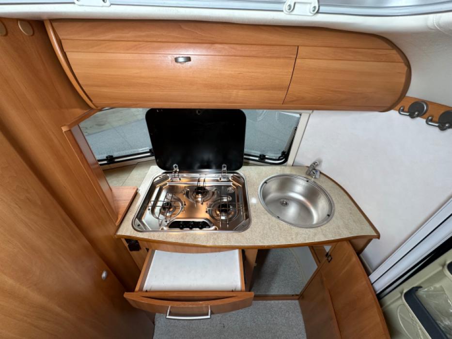 Eriba Touring Triton 420 GT
