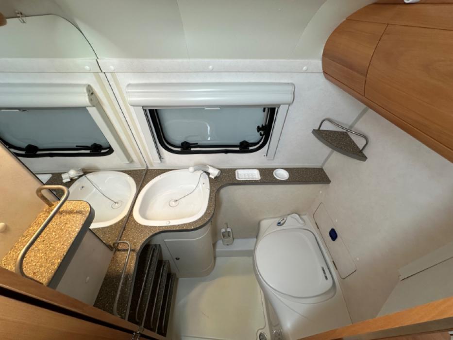 Eriba Touring Triton 420 GT