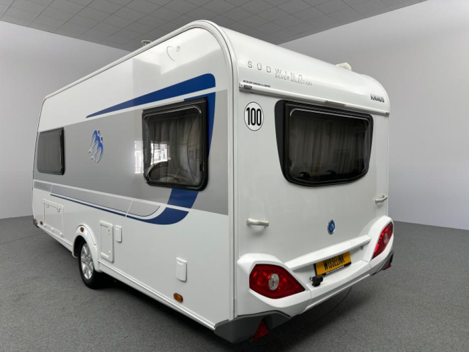 Knaus Südwind 460 EU Silver Selection