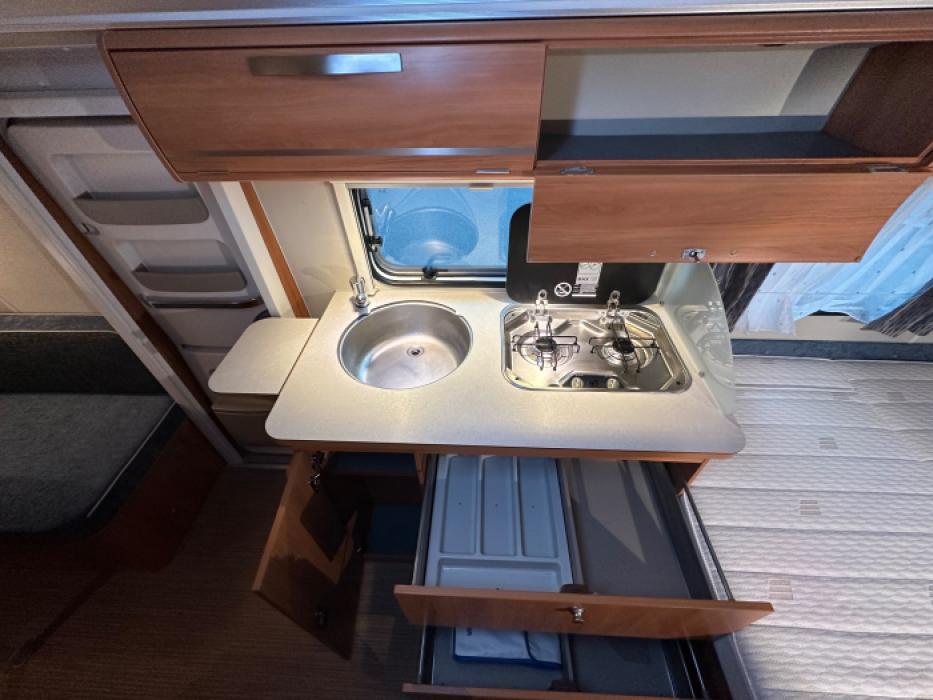 Eriba Touring Troll 535 GT