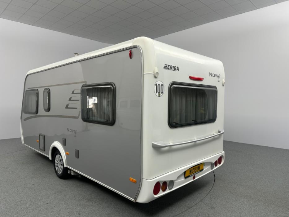 Eriba Nova Light 442 Crystal Silver