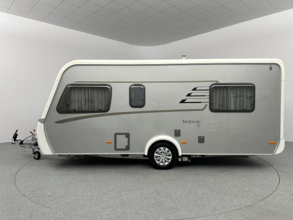 Eriba Nova Light 442 Crystal Silver