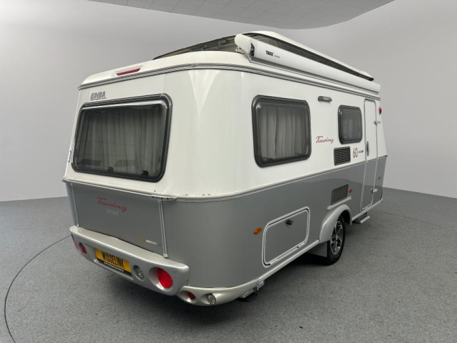 Eriba Touring Troll 542 60 Years edition
