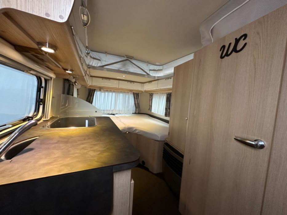 Eriba Touring Troll 542 60 Years edition