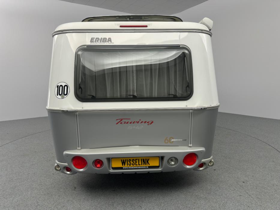 Eriba Touring Troll 542 60 Years edition