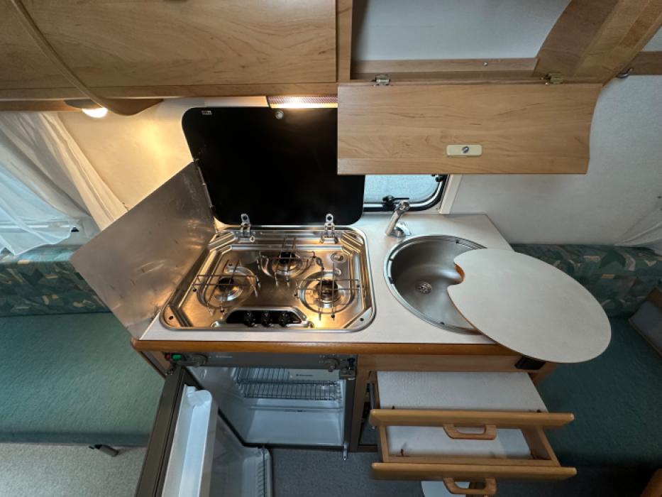 Eriba Touring Triton 410