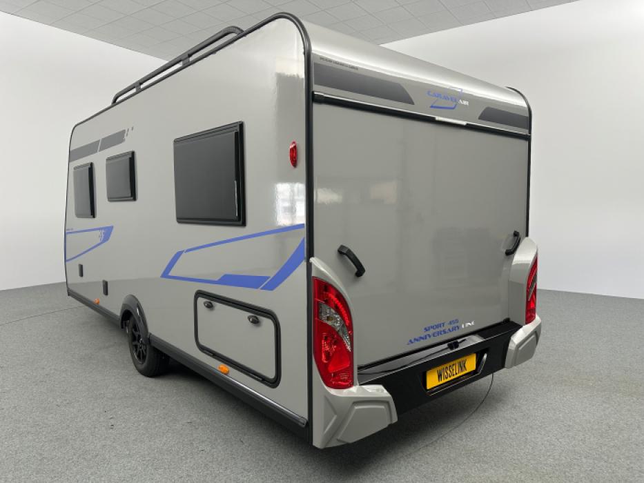 Caravelair Sport 455 Anniversary Line