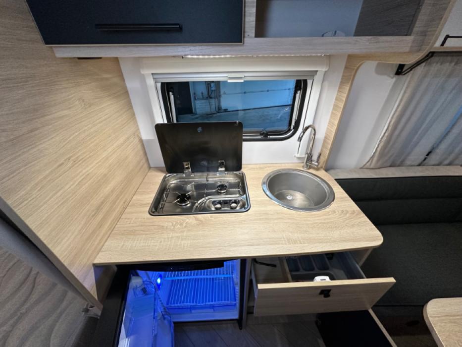 Caravelair Sport 455 Anniversary Line