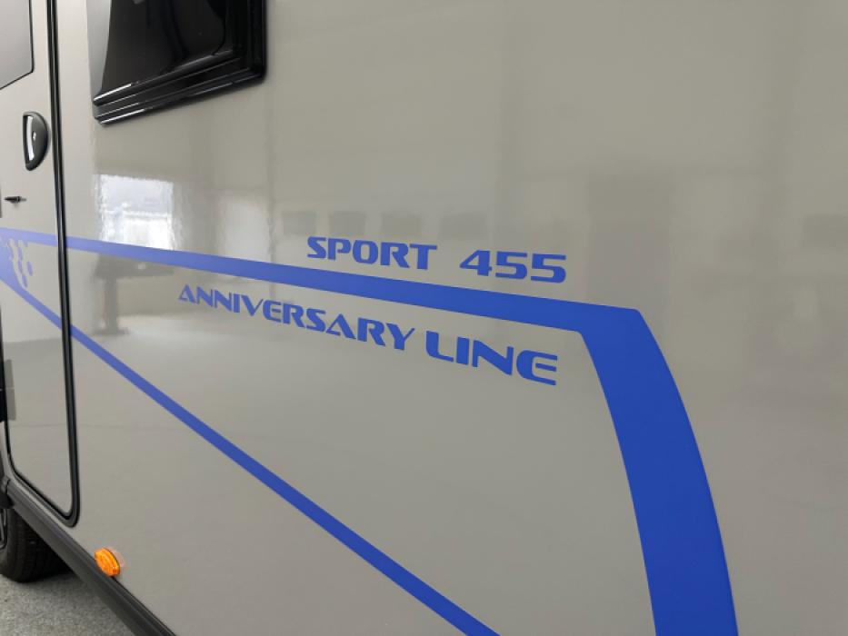 Caravelair Sport 455 Anniversary Line