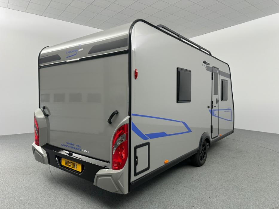 Caravelair Sport 455 Anniversary Line
