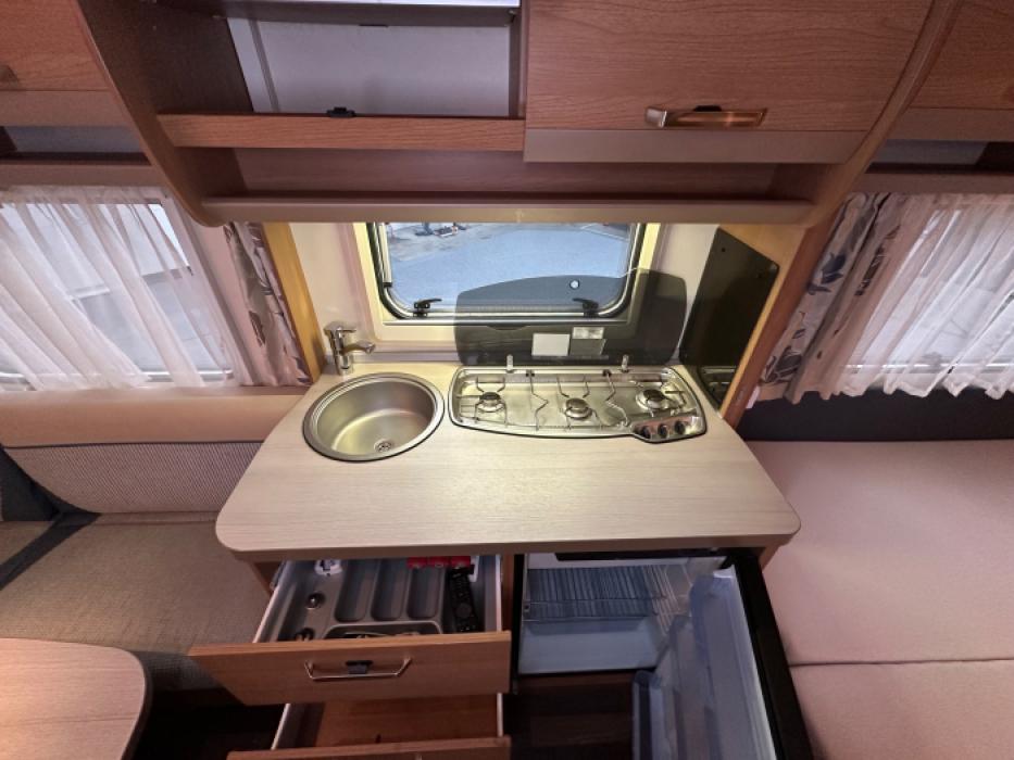 Knaus Sport 450 FU