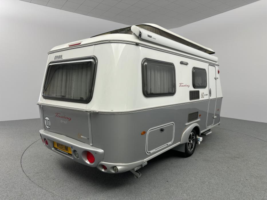 Eriba Touring Troll 542 60 Edition