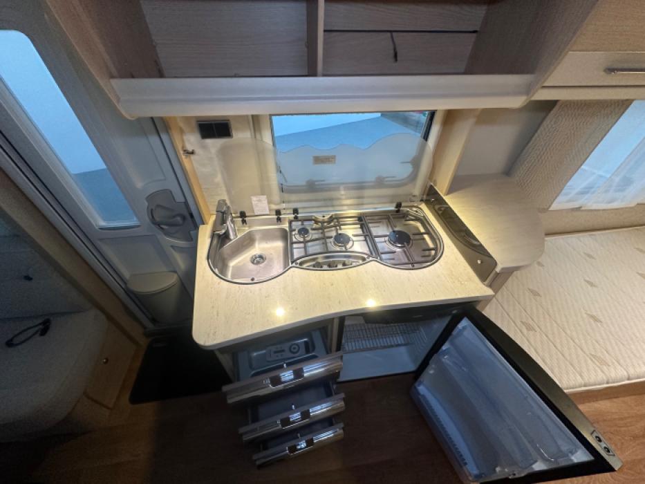 Eriba Nova 495 GL Activ Tourer