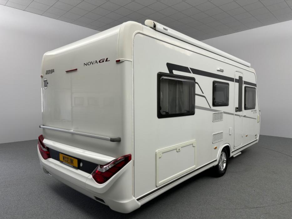 Eriba Nova 495 GL Activ Tourer