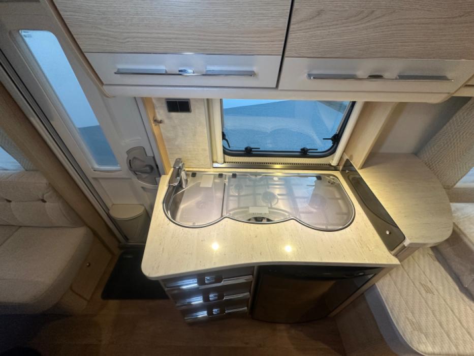 Eriba Nova 495 GL Activ Tourer