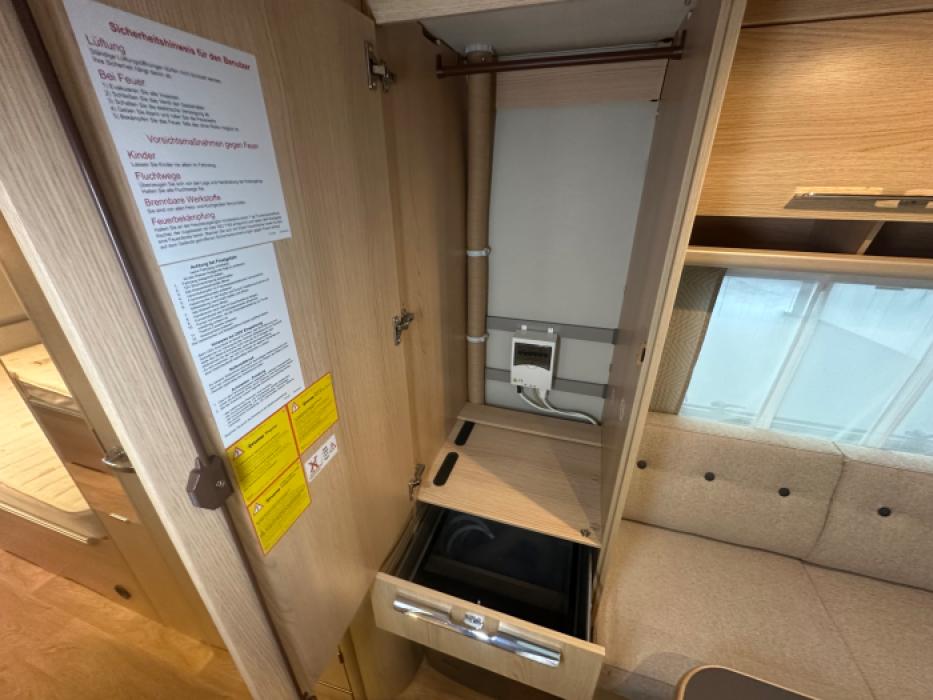 Eriba Nova 495 GL Activ Tourer