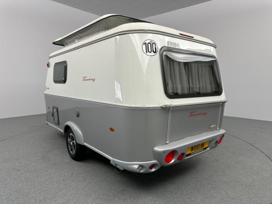 Eriba Touring Triton 430 60 Years Edition