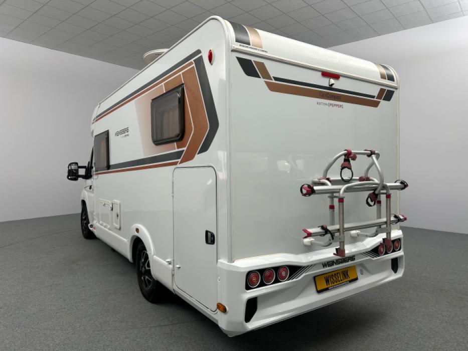 Weinsberg CaraCompact 600 MEG Pepper Edition