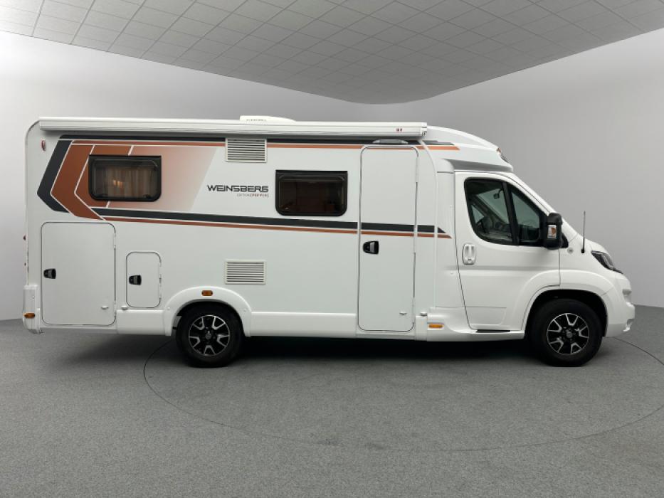 Weinsberg CaraCompact 600 MEG Pepper Edition