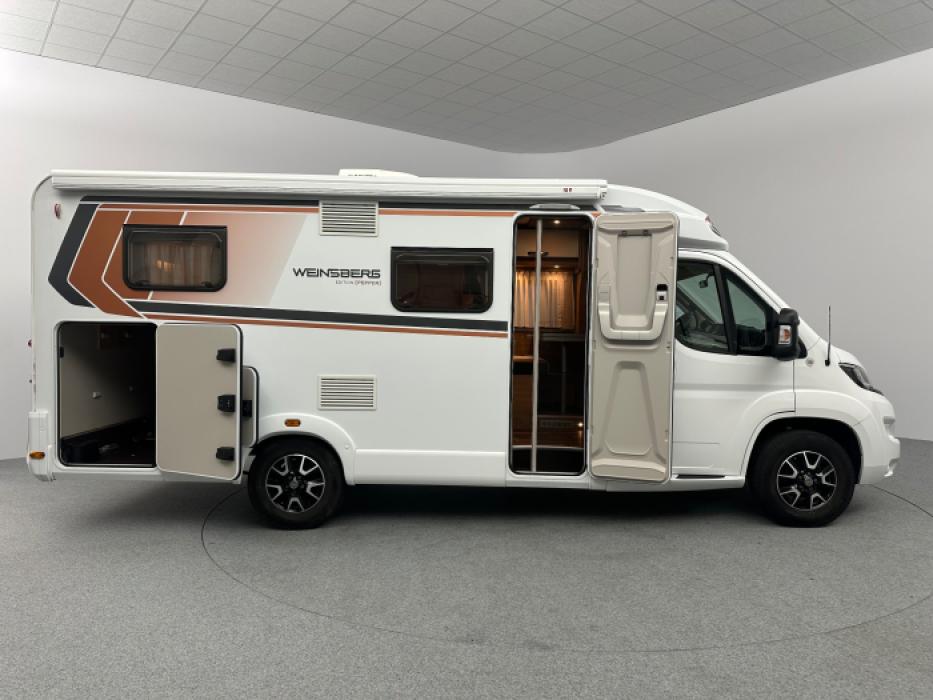 Weinsberg CaraCompact 600 MEG Pepper Edition