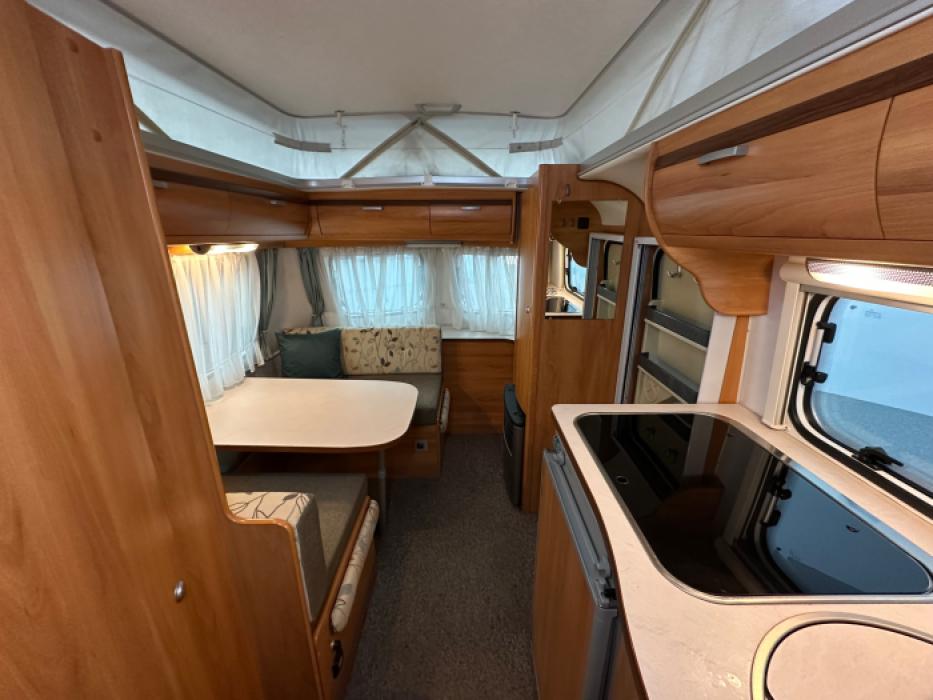 Eriba Touring Troll 550 GT