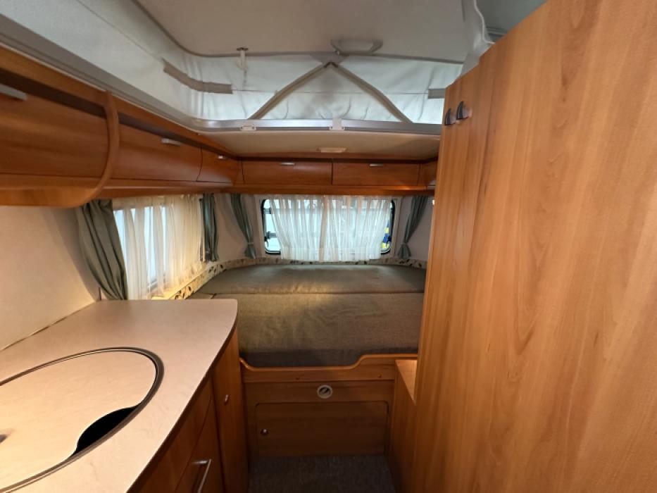 Eriba Touring Troll 550 GT