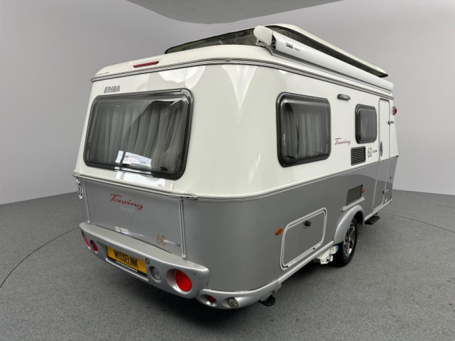 Eriba Touring Troll 542 60 Years Edition