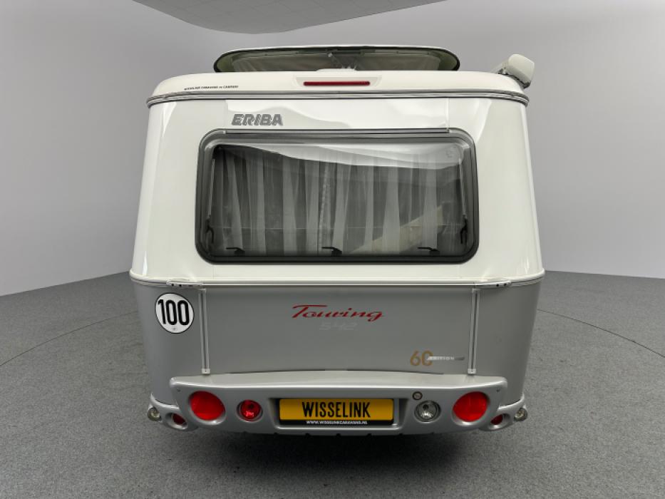 Eriba Touring Troll 542 60 Years Edition