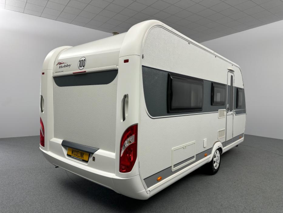 Hobby De Luxe 460 LU