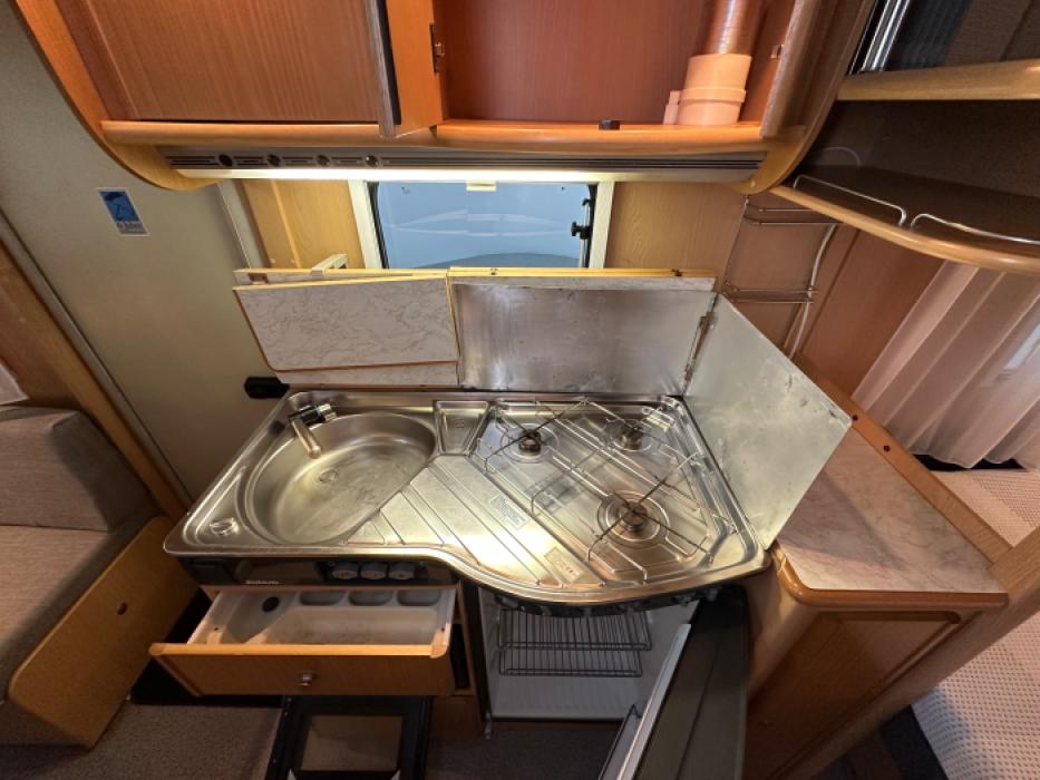 Dethleffs Beduin Luxes 510 V