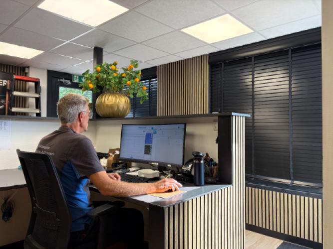 Assistent Receptie Werkplaats